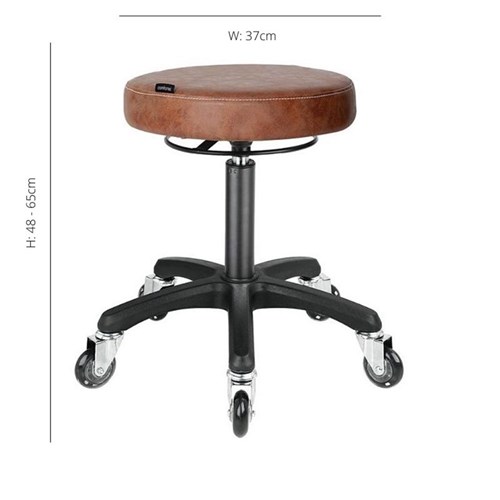 Stool - No Back - Tan II (Special Order)